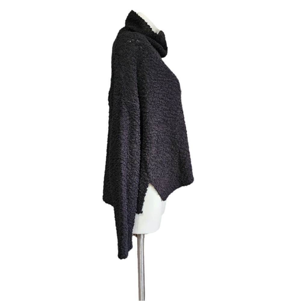 NWT! Francesca's Harper Heritage Soft Popcorn Stitch Cowl Neck Sweater Sz Small - Picture 4 of 13